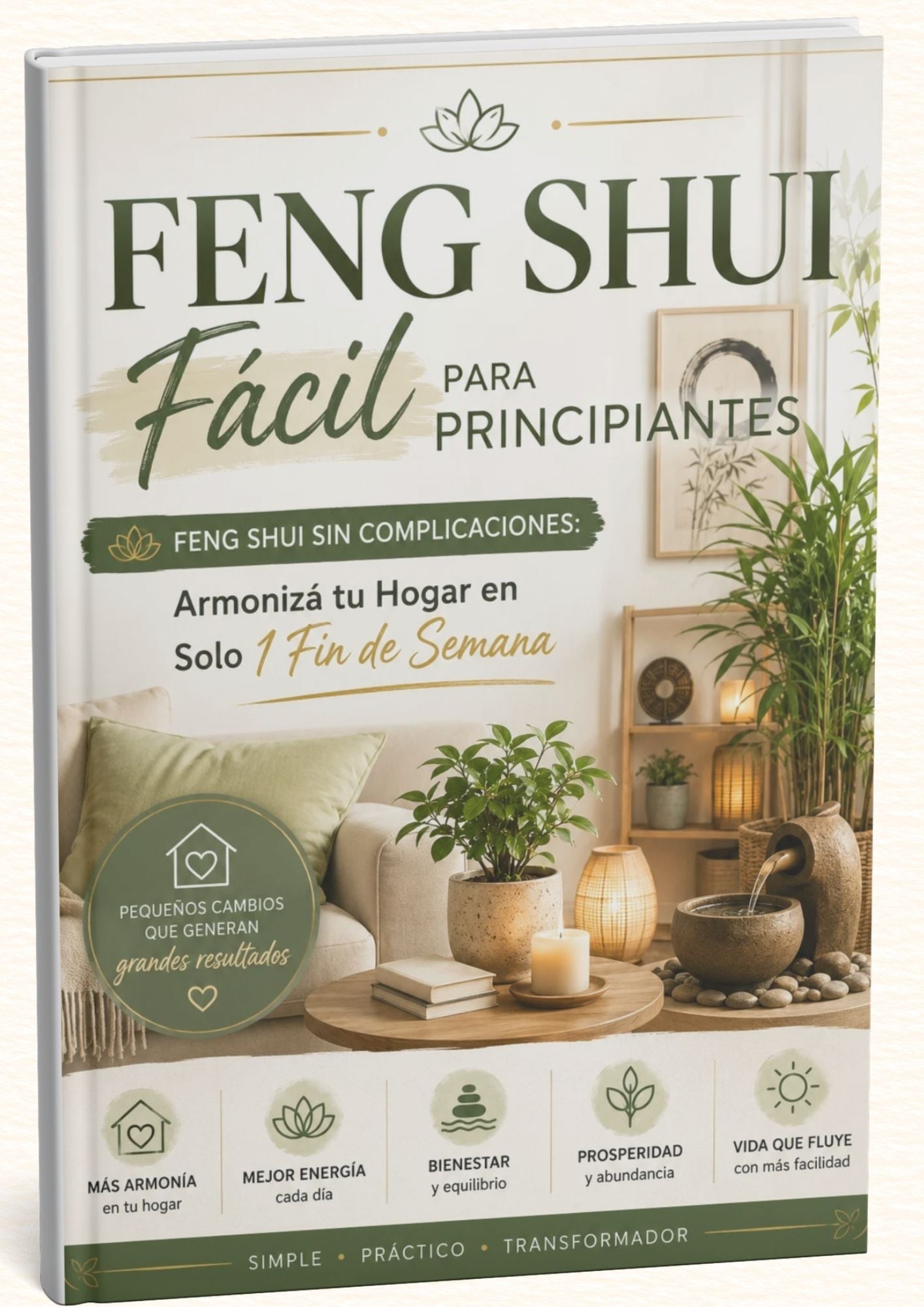 Feng Shui Sin Complicaciones: Armonizá tu Hogar en Solo 1 Fin de Semana