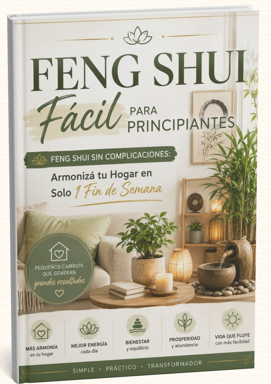 Feng Shui Sin Complicaciones: Armonizá tu Hogar en Solo 1 Fin de Semana